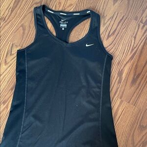 Nike Dri-FIT Black Tank Top